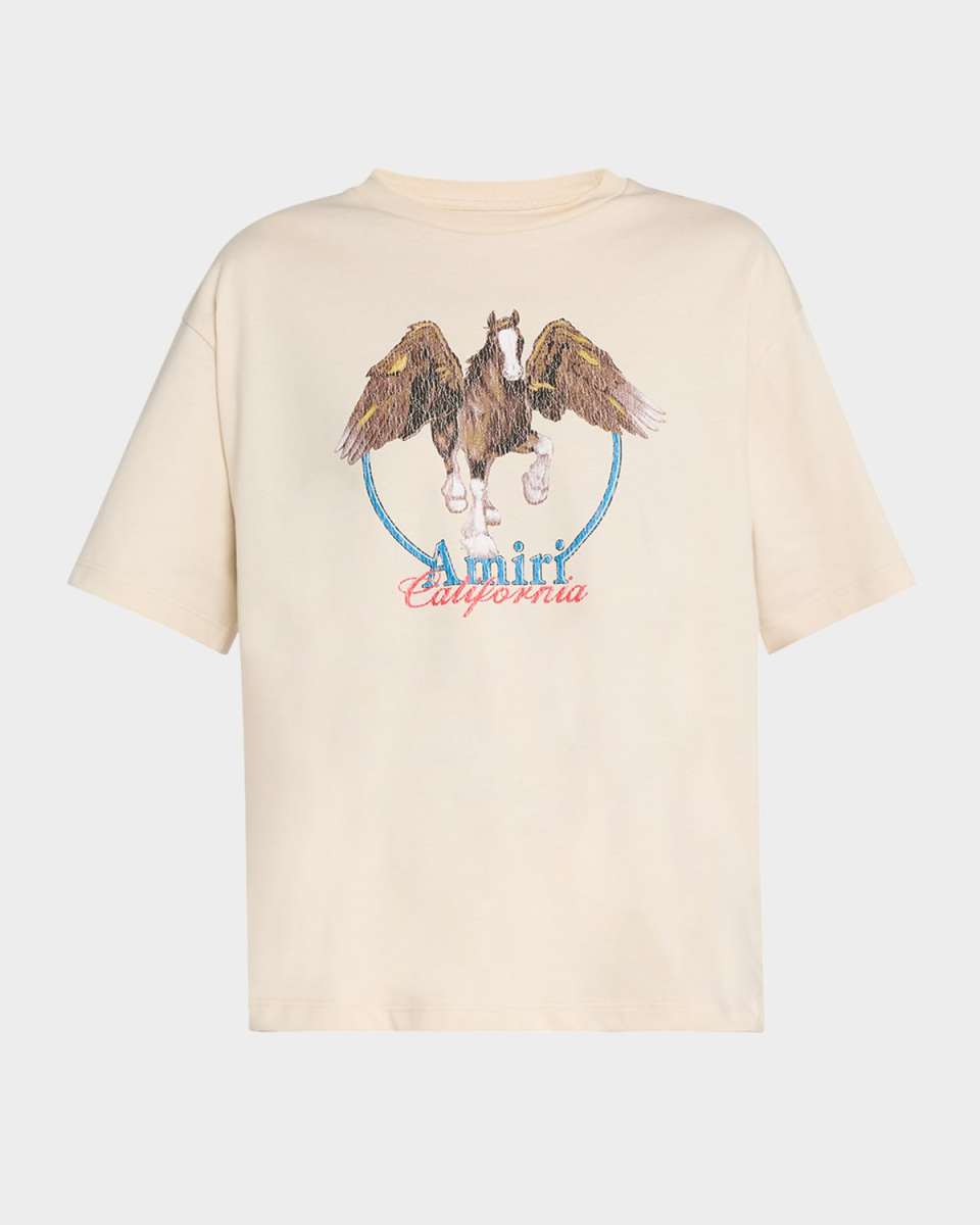 Logo Pegasus Oversized T-Shirt